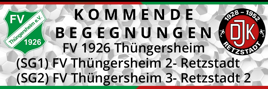 Herren-Fußball: Fv 1926 Thüngersheim – Retzstadt