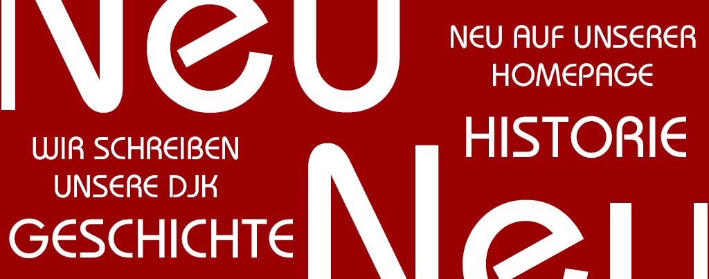 Neuer Menüpunkt „Historie“ auf unserer Seite