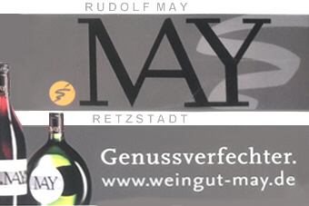 Weingut Rudi May Logo